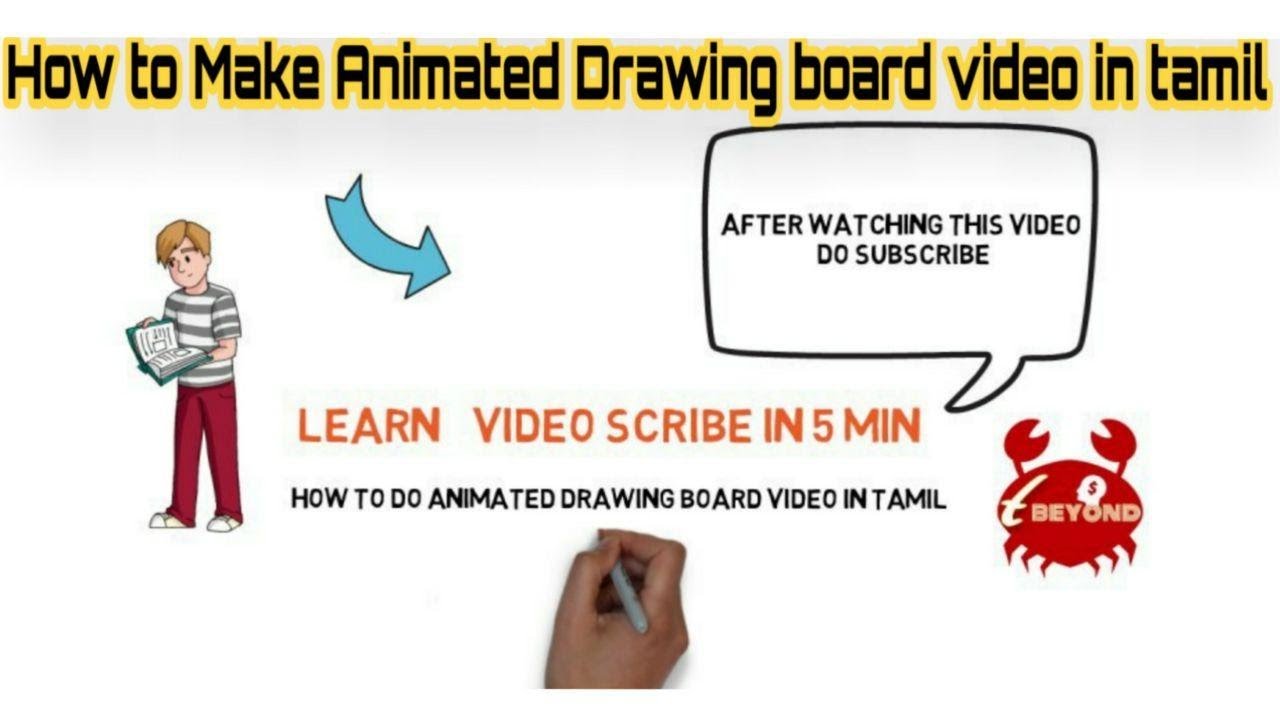 How To Make Whiteboard Animation In Tamil Videoscribe Tutorial How To Make Whiteboard Animation In Tamil Videoscribe Tutorial