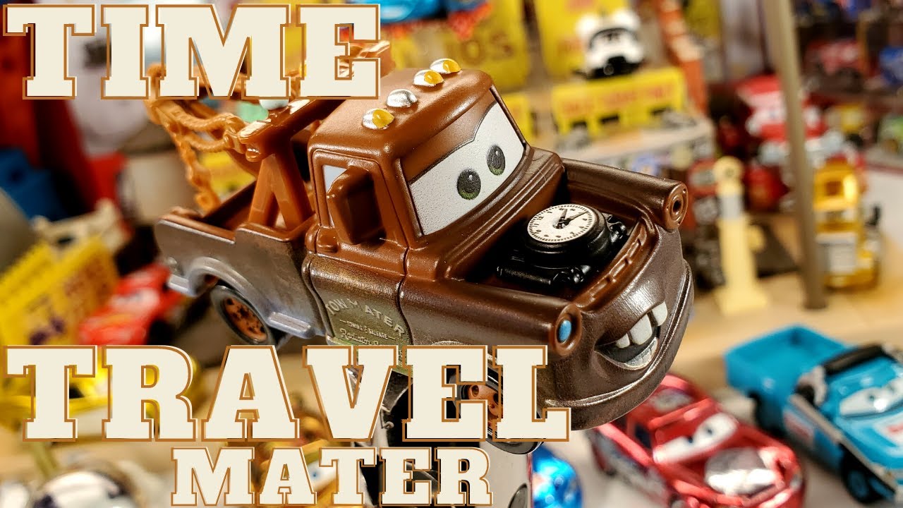 time travel mater toy