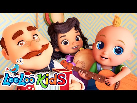 Musical Instruments Song - LooLoo Kids Children's Songs