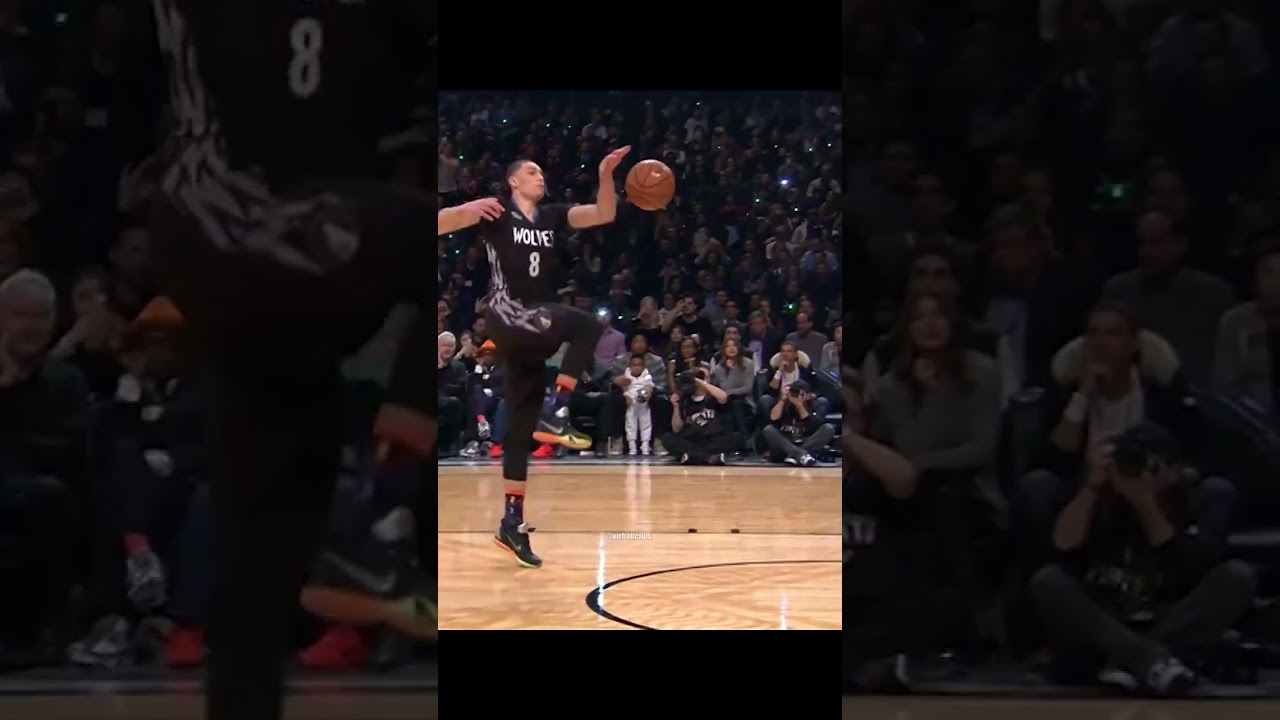 Zach Lavine Best Dunk Contest EVER🥵 
