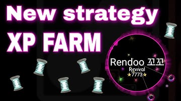 Current fastest xp farm after nerf. Nebulous rpg farm