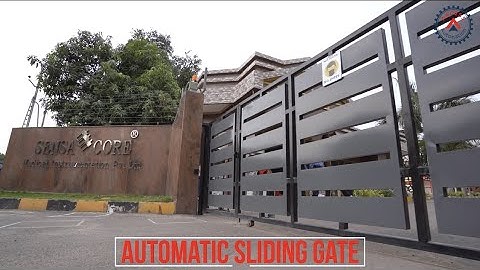 Aacess Automation Sliding Automatic Gate. Automatic Gate Remote Motorized Gate Hyderabad Remote Gate