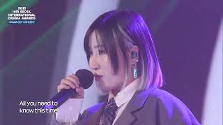 Video thumbnail of "YOARI - Reason (Live) ENG SUB 🎧 검은태양 (The Veil) ost │ 요아리 강미진│Drama OST Concert 2021-10-29 방송"