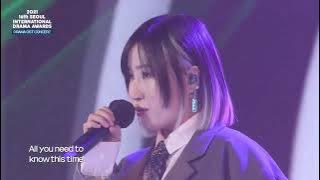 YOARI - Reason (Live) ENG SUB 🎧 검은태양 (The Veil) ost │ 요아리 강미진│Drama OST Concert 2021-10-29 방송