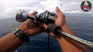 E-jigging Daiwa Seaborg 300J