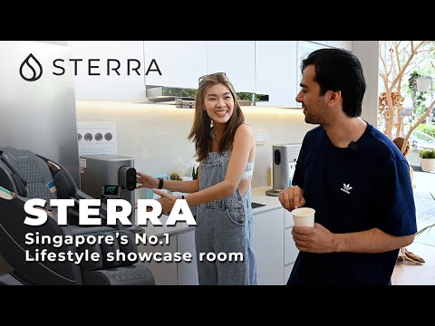 The ultimate relaxation experience: Sterra’s Cutting-Edge Massage Chairs