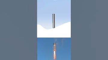 Booster Hover #sfs #shorts #spaceflightsimulator