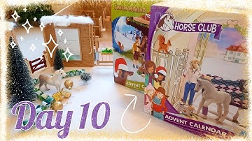 Schleich Farm & Horse Club Advent Calendar Unboxing || Day 10 || Schleich 2020 || Schleich Christmas