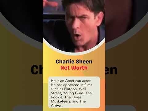 Charlie Sheen Net