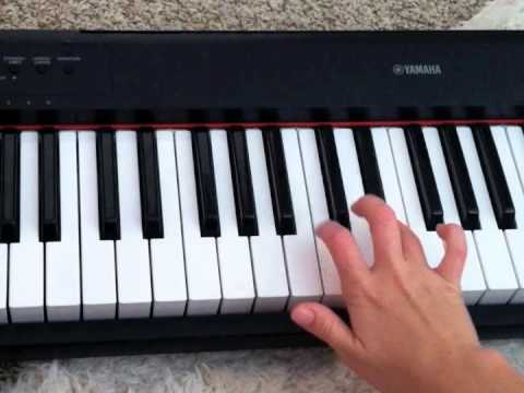 Chord Piano A Whole New World Sekali