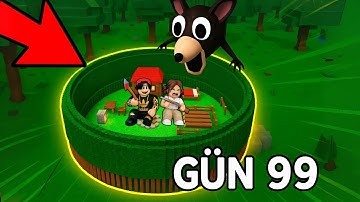 ORMANDA 99 GÜN HAYATTA KALMA😊AYŞEM ECE ARI💥ROBLOX 99 NIGHTS IN FOREST