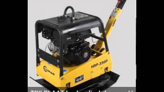 Trilplaat Hydraulisch Lumag Hrp350P