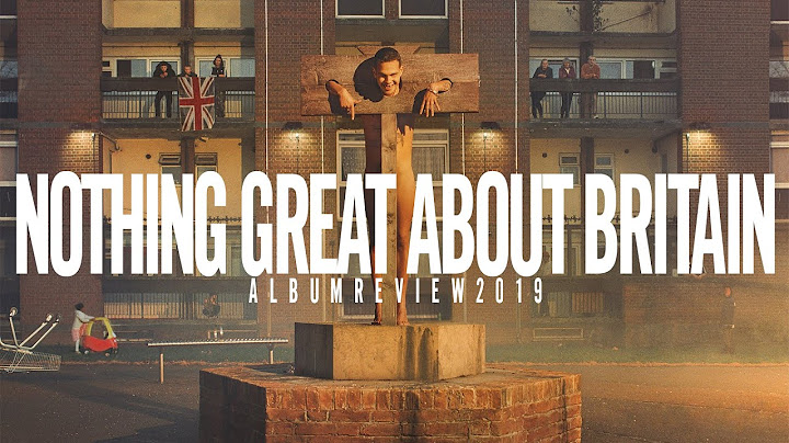 Slowthai nothing great about britain review năm 2024