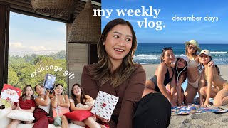 VLOG • La Union, Lula Exchange Gift, Christmas Shopping & Shopee Recos