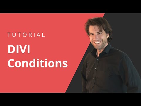 Divi Conditions