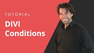 Divi Conditions