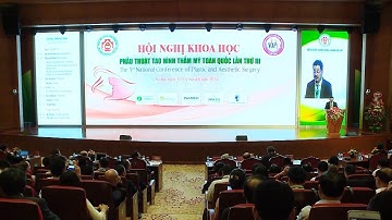 Hội nghị khoa học phẫu thuật tạo hình thẩm mỹ toàn quốc