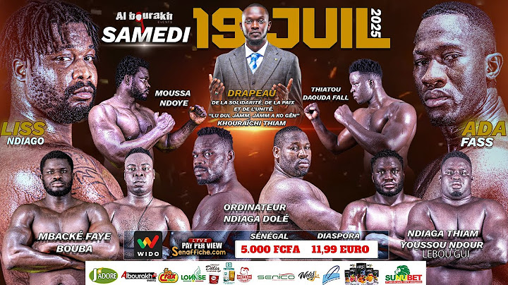 |Direct| Ada Fass Vs Liss Ndiago /Le Face 2 Face - Par Abdou Aziz, Modou Mbaye | Sam.12 Juillet 2025