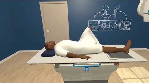 Radiography Simulation - Virtual Reality Edition