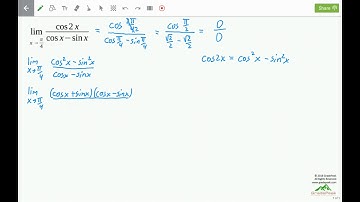 GradePeak Calculus 1 Zero Over Zero Indeterminate Form Limit 11 07