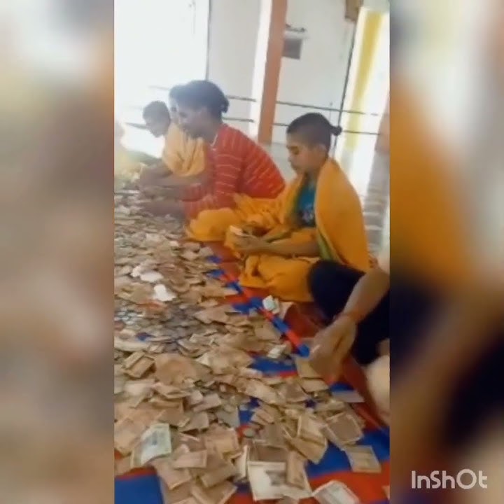 jsmkl 🚩 (money counting on temple of Pashupatinath mandsour) 🚩❤️