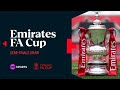 LIVE: Men's FA Cup Semi-Finals Draw 🏆