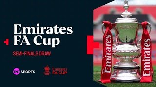 LIVE: Men's FA Cup Semi-Finals Draw 🏆