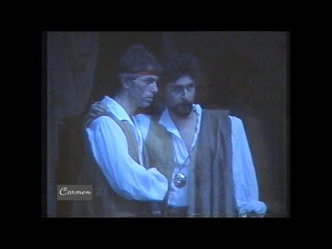 Carmen / Act 3 - 4 / Ankara State Opera and Ballet / 1989