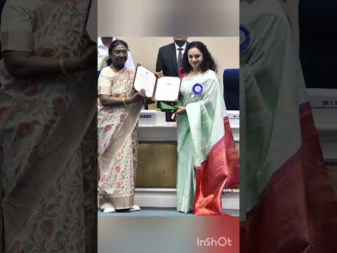 congratulations# Nithya menon#best actress for thiruchirampalam #shobana