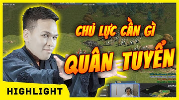 KHI ĐẲNG CẤP LÊN TIẾNG - CSDN CÂN ĐÔI khi chỉ được cầm CUNG CÙI BABY | AoE Highlights