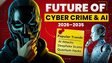 Future of Cyber Crime & AI – Next-Level Attacks Are Coming! (2026–2035) | Must Watch