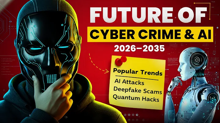 Future of Cyber Crime & AI – Next-Level Attacks Are Coming! (2026–2035) | Must Watch
