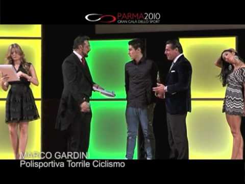 MARCO GARDINI gran gala dello sport 2010.mov