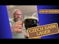 Czech dark lager recipe and tasting  homebrew jar of destiny