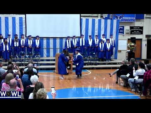 Madawaska Middle High School Graduation 2023