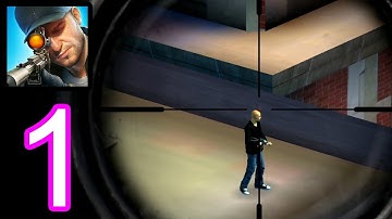 Sniper 3D Assassin: Fun Gun Shooting Games Free - Gameplay Walkthrough Part 1 (iOS, Android)