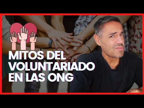 Mitos del voluntariado en ONG