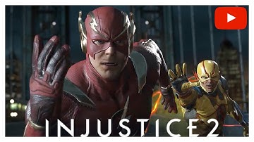 Injustice 2! Story Walkthrough part 3! The Flash vs Reverse Flash