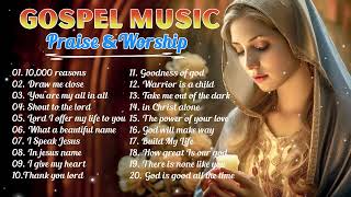 Top Christian Worship Songs 2024 ~ Playlist Hillsong Praise & Worship Songs | Gospel Music