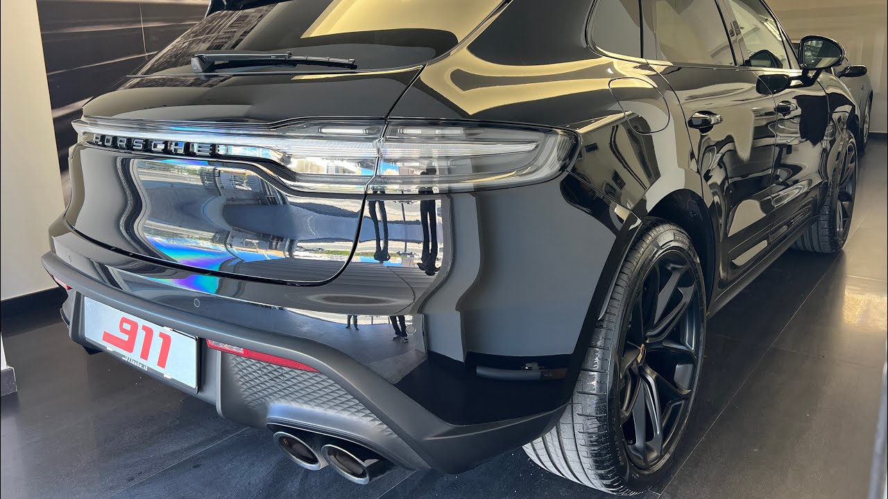 Porsche Macan GTS 