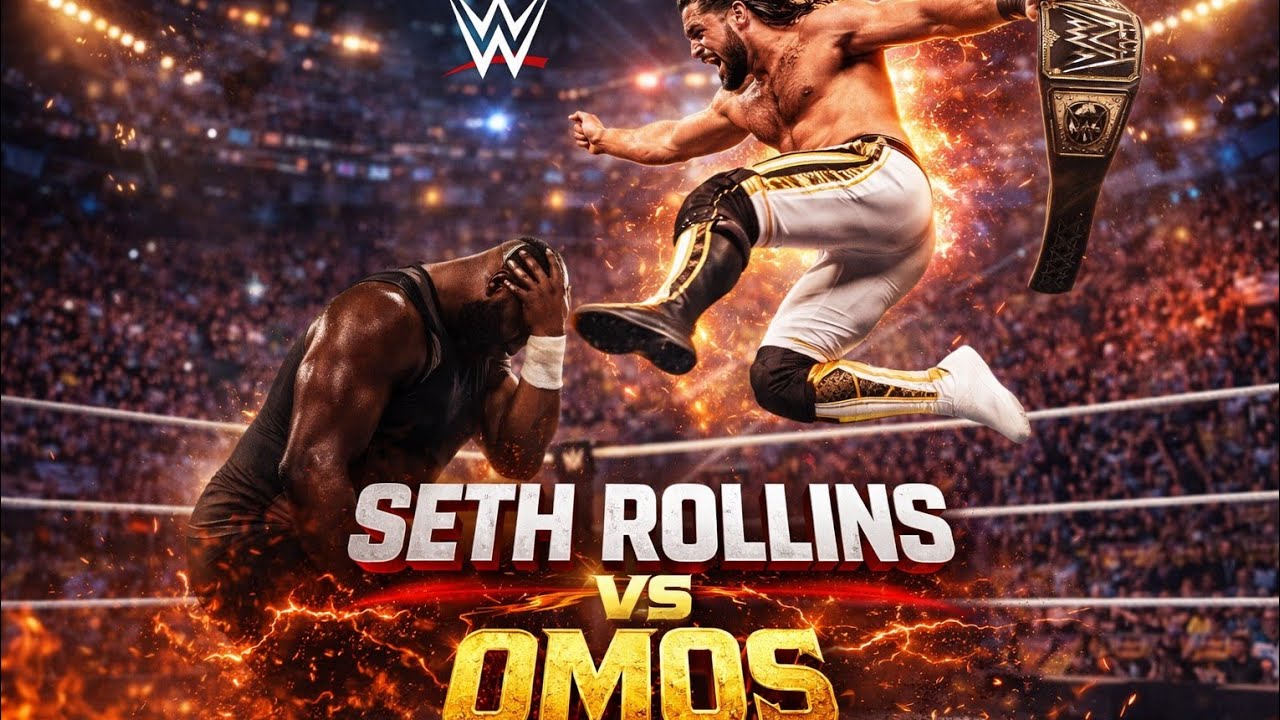Seth Rollins vs The Giant Omos | Wwe Backlash Match