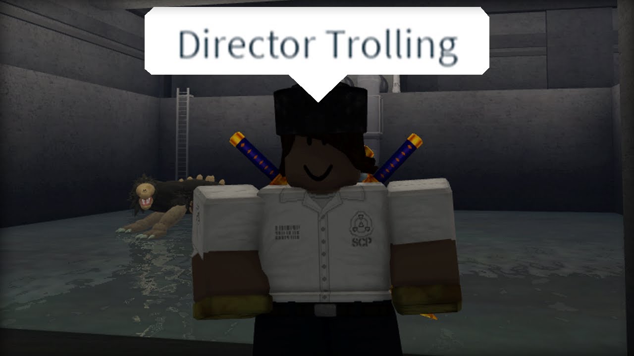 SCP-E] Site Director - Roblox