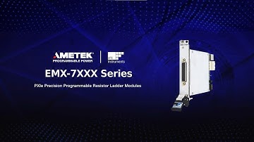 VTI Instruments Product Spotlight: EMX-7XXX Series