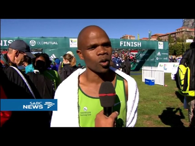SA's Lungile Gongqa wins 2017 Two Oceans Marathon