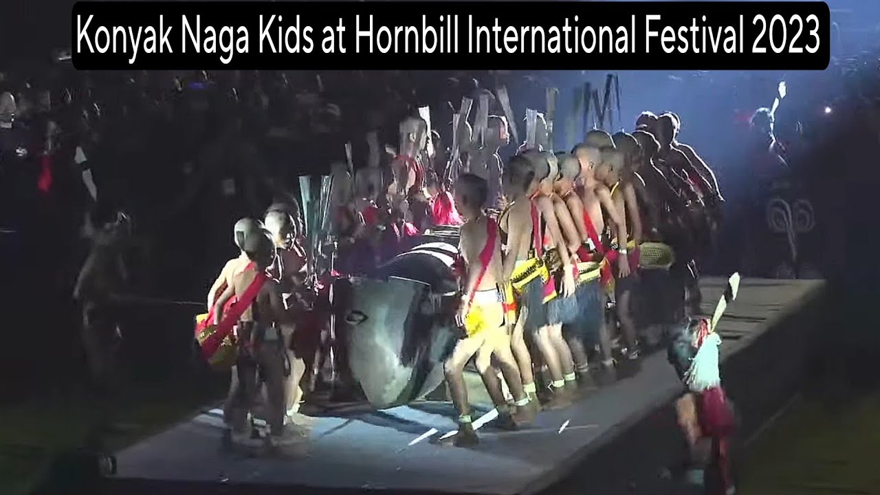 Mesmerizing Log Drum Performance by Ukha Village Kids  Hornbill Festival 2023 Highlights 
