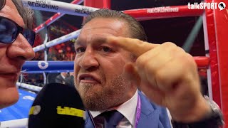 Thumbnail for WILDER LOST EVERY ROUND! Conor McGregor reacts to Joseph Parker beating Deontay Wilder!