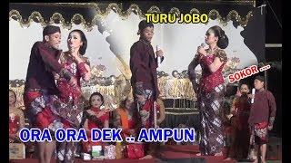 Cak percil padu karo Bojone ' Percil & Yudho '