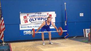 2011 CT Open Mens Session 2 snatches Part 1