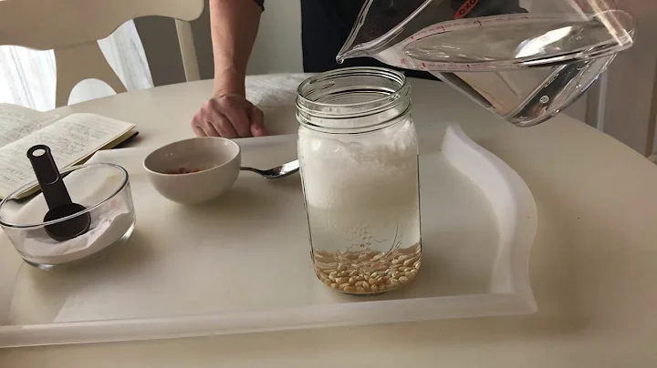 Science with Miss Karen-Dancing Popcorn experiment!