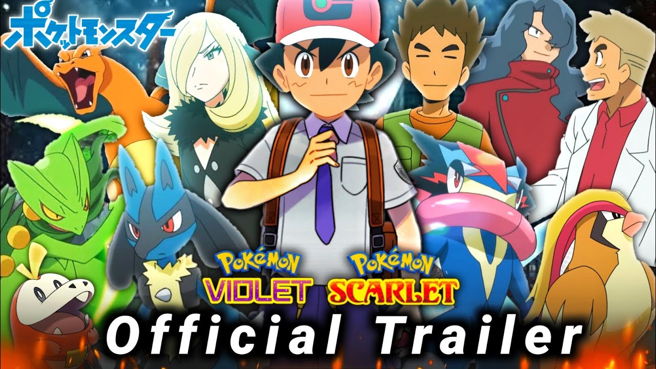 Sem o Ash, novo Pokémon ganha trailer e nome oficial; descubra!